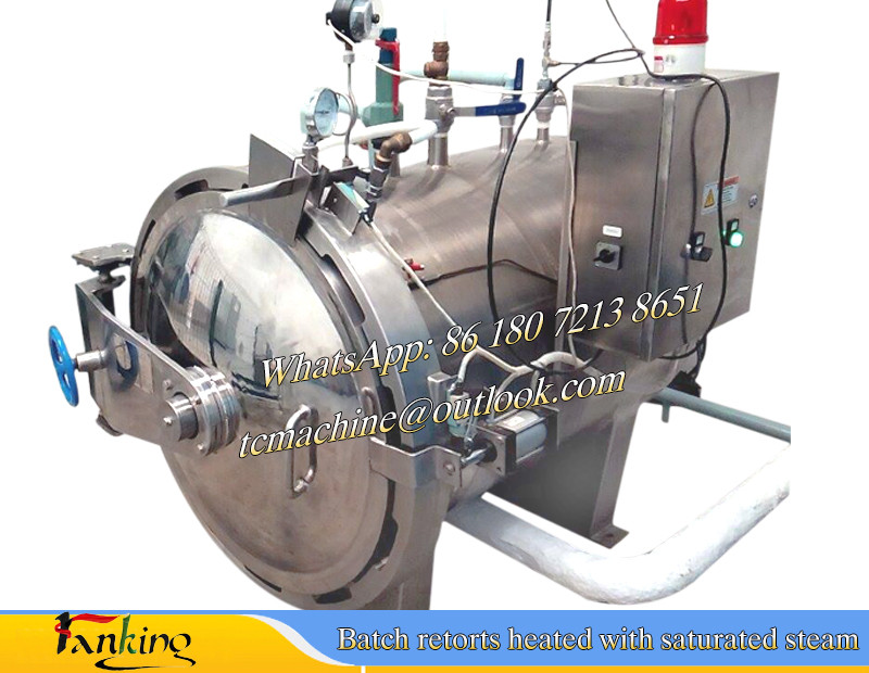 Buy Canned Sardines Retorts High Pressure Retorting System For Canned ...