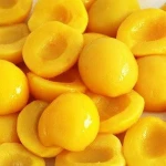 Canned Yellow Peach Halves