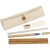 Import Canvas colored pencil case roll up/stationery set with pencils from China