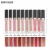 Import Capsule Lipstick And Lipgloss Packaging Square 6Ml Gold Crown White Top Wand Tubes Wholesale Clear Base Tube Mini Rose from China
