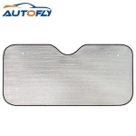 Car front bubble cotton sunshade