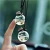 Import Car Hanging Air Freshener Diffuser Fragrance Glass Empty Perfume Bottle Essential Oil Bottle Car Pendant from China