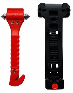 Car Safety Hammer, Emergency Escape Tool with Seatbelt Cutter and Window Breaker, Life Saving