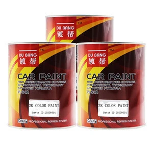Car spray acrylic paint fast standard slow drying thinner car refinish paint