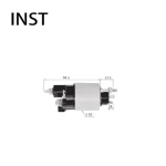 Car Starter Motor Solenoid Switch For 12V 1.0KW 136886 1534001520 1534003750  463819  SSN6180AB SSN6180BA SSN6180FX SSN6180HE