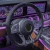 Import Car Steering Wheel upgrade A.M.G For Mercedes Benz AMG carbon fiber Steering Wheel with LED Customized from China