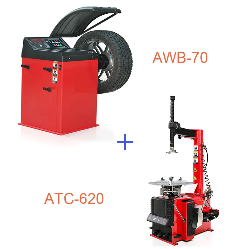 Car Tire Machine Combo Tire Changer and Balancer