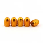 Car Wheel Dust Auto Spare Parts Multi Color Pressure Gauge Parts Aluminum Tire Valve Stem Cap
