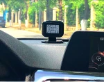 car wireless digital mini tire pressure monitoring system TPMS small tire monitoring system with 4  Built-in sensors
