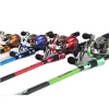 Carbon fiber graphite Blank Casting Fishing Rod and Reel
