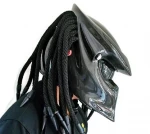 Carbon Fiber Predator Full Face Motorcycle Helmet Monster Dot Helmets HELM casco