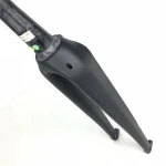 carbon fiber tapered tube  thru axle 12mm or 15mm disc fork for cyclocross/Gravel  bike frame fender FK089-F