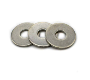 carbon steel plain galvanized DIN125 flat washer