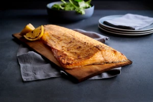 Cargill World Leading Supplier Norwegian Altantic Salmon D-Trim 3-4lb Fillets Frozen Premium Seafood Volume Discount Pricing