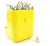 Import Carno Hot sale plastic rabbit grass feeder 2 in 1 feeders for small animals hay cage from China