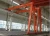 Import Carry all kinds of pieces and bulk materials MBH electric hoist half portal crane from China