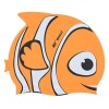 Cartoon Custom Logo Design printing Children Swim Caps for Kids