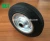 Import caster wheel 3inch/4inch/5inch/6inch/8inch solid rubber wheel zinc plated rim from China
