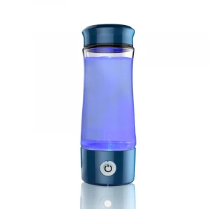 Cawolo H2 USB Sports Portable Hydrogen Water Generator With Glass Bottle