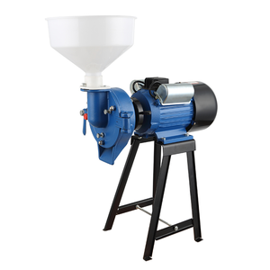 CE certificate high effciency 5.5 ton per day corn/pepper/nuts wheat flour grinder for wet and dry mill with factory price