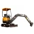 CE Chinar mini excavators small  1ton 2 ton 3ton 6ton cheap price for sale Factory supplier