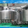 CE ISO standard metal tin can filling machine for juice water and non carbonated drink