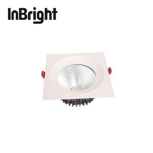 CE RoHS 15W dimmable warm down light high lumen IP65 LED downlight