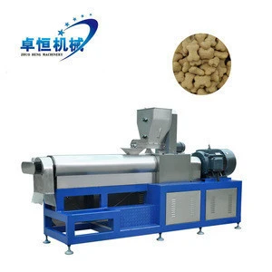 CE standard cheap pet food making machine processing plant