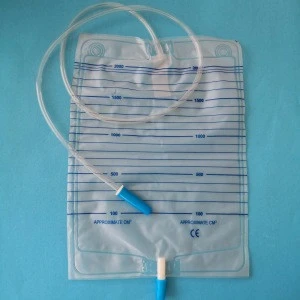 CE Standard Medical Adult Urine Bag& China medical consumable supplier