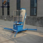 CE top supplier indoor telescopic light aluminum man electric lifter