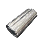 Ceiling aluminium air bubble foil roll prefab reflective heat thermal roof insulation foil material