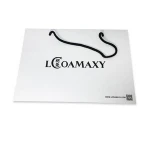 Cement Logo Fashion Shopping Luxury Jewelry New Gift Chrisma Party Advertising Restaurant Paper Bag