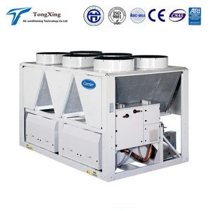central air conditioners energy saving industrial scroll type air cooled chiller