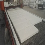 Ceramic fiber products for thermal equipment