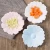 Import Ceramic Flower Sauce Dish 4 Colors Side Dish Japanese Sushi Soy Seasoning Snack Plates from China