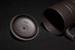 ceramic pottery dark-red enameled pottery Chinese classical ceramics customized lettering craft