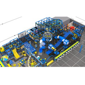 Certificated indoor play center children sports indoor playground small soft play toys for sale
