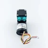 CF30M corrosion resistance 2500ml/min micro diaphragm gas and liquid mixing pump with EPDM /FFKM/PTFE membrane