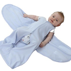 CFP B287 Baby Sleeping Bag multi-way adjustable Cotton Baby Sleep Sack Swaddle