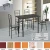 Import chairs and table / furniture / restaurant furniture /squar table from China