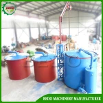 Charcoal Making Kiln For Bamboo Charcoal Production Charcoal Stove