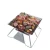 Import Charcoal Stainless Steel Folding Barbecue Grill from Taiwan