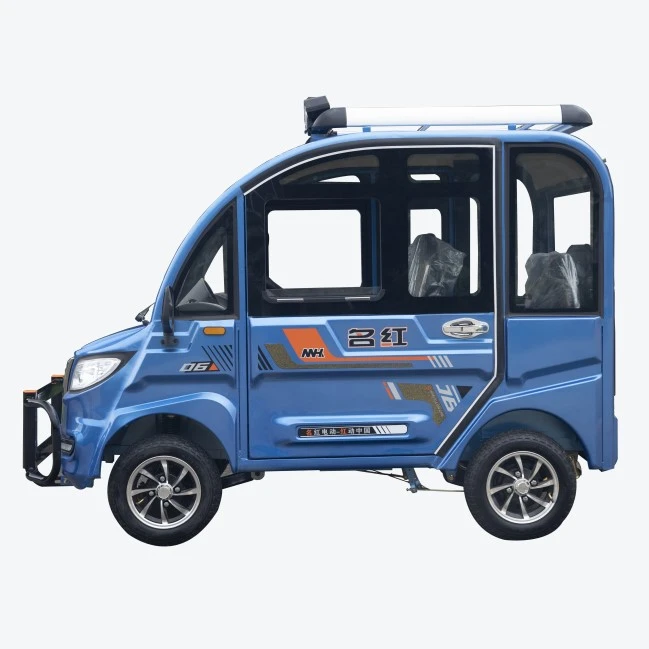 Cheap adult small auto cars electric vehicles Lithium battery powered 1000/1200W Minghong brand new electric energy vehicle