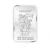 Import cheap business gift custom brass metal embossed eagle silver plating bullion 10 ounces ag999 1 oz pure fine silver bar from China
