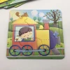 cheap custom educational tool paper cartoon design cardboard puzzle for kids