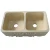 Import Cheap Double Bowl Stone Kitchen Sinks for Bathroom from China