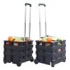 Cheap Factory Price goods carrying use of the shopping restaurant plastic trolley