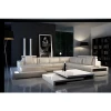Cheap home white living room furniture sofa set