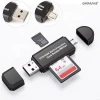 Cheap magnetic card  OTG reader USB 2.0 multi-function card reader/writter for Mobile and PC