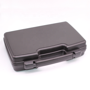 Cheap Plastic Tool Box Briefcase with Customized Foam